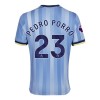 Maillot de Supporter Tottenham Hotspur Pedro Porro 23 Extérieur 2024-25 Pour Homme